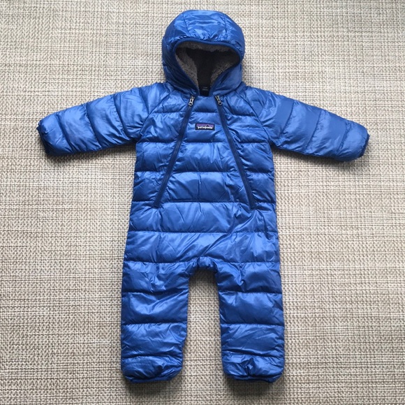 Patagonia Hi Loft Puffer Bunting (size 3-6m)